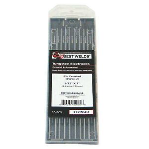 3/32X7 GRD 2% CERIA 3327GC2  - 1 Each