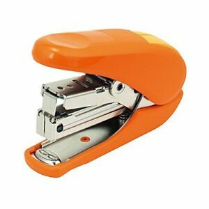 Plus stapler handy type mow hit KamibakoIri orange 30-962 ST-010A fromJAPAN