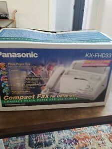 Panasonic KX-FHD331 BROKEN FOR PARTS BUT NEW High Speed Compact Home Office