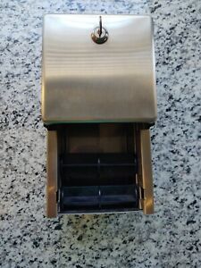 Bobrick B-2888 ClassicSeries Surface Mounted Multi-Roll Tissue Dispenser satin