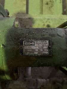 SIHI LPHA-5108  VACUUM PUMP