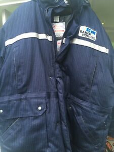 baker hughes carrington proban Arctic-rated flame retardant anti-static coat