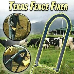 Fence Repair Tool Texas Fence Fixer Repair Tool for Garden Fence,Chain Fence