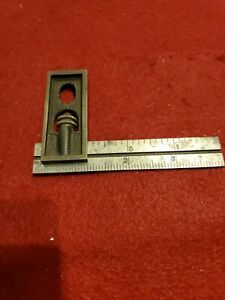 L. S. STARRETT 4 INCH DOUBLE SIDED COMBINATION SQUARE