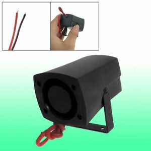 DC 6-24V 180mA Industrial Continuous Sound Electronic Alarm Buzzer 105dB