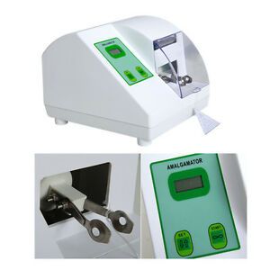 Digital Amalgamator Capsule Mixer Blending Dental Lab Equipment 110/220V S5