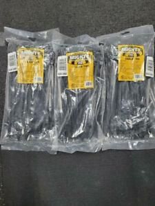 3 Bags of 100 Cable Ties