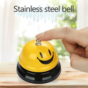 Fashion Kitchen Hotel Call Bell Bar Service Ring Party Supplies Desk Loud Sound