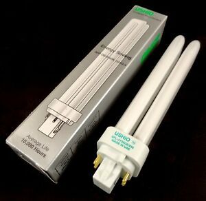 Ushio CF26DE/835 G24Q-3 No. 3000144 Compact Fluorescent Double Tube, New In Box