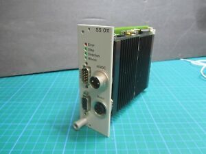 BAL-TEC SS 010 Stepper Motor drive STEPPERDRIVE BU 002 436