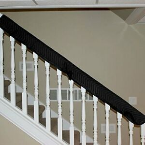 US Cargo Control Banister Railing Cover Made From Quilted Fabric