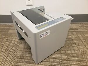 * Duplo DocuCutter CC-228 Business Card, Post Card, Paper Cutter (Power Tested)