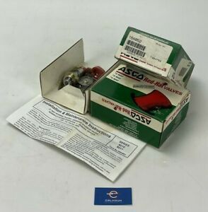 (LOT OF 2) ASCO Solenoid Rebuild Kit 164052 for 2, 3 and 4 Way Valves *WARRANTY*