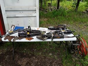 ELECTRIC HURST JAWS OF LIFE HYDRAULIC RESCUE SYSTEM EXTRACTION SET 220v