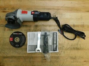 Porter-Cable Corded Angle Grinder 4&#034; Wheel Diam 12,000 RPM PCEG011