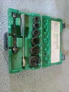greenlee knockout punch set 7238sb