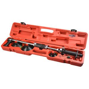 FIRSTINFO Manual Sliding Hammer Vacuum Auto Body Dent Repair Puller w/3 PCS Pads