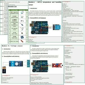 Sensor Module With Tutorial Accessories Replacement High Quality Durable