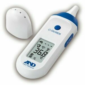 A&amp;D Medical  UT-801 Multi-function Infrared Thermometer Surface Mode (White)