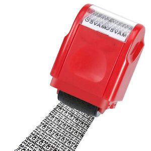 Identity Privacy Protection Roller Stamp Information Coverage Data Protector -CN