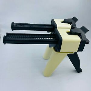 Dental 50ml Impression Mixing Dispenser Dispensing Caulking Gun 2:1 / 4:1 Ratio