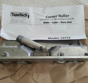TapeTech Drywall Inside Corner Roller Head for Bedding Tape 15TTE **NEW**