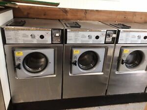 Wascomat Super Junior W105 120V works great coin-operated WASHER