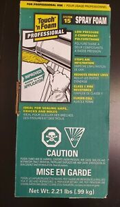 spray foam insulation kit - Touch ‘n Foam Pro System 15