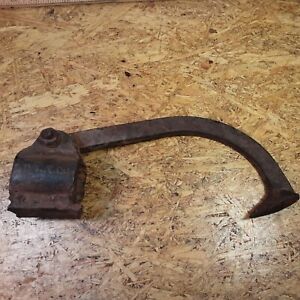 Vintage Dixie Logging Tool Co. Cant Hook Peavey Log Roller Collar and Hook SOLID