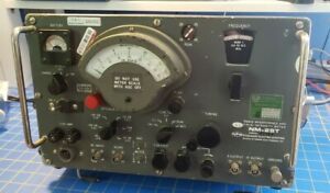 Stoddart Radio Interference and Field Intensity Meter Model -25T Untested CBC