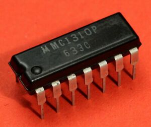 MC1310P MC1310 = A290D Original Motorola FM Stereo Decoder Demodulator IC DIP14