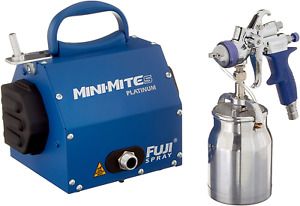 Fuji 2905-T70 Mini-Mite 5 - Hvlp Spray System - Blue