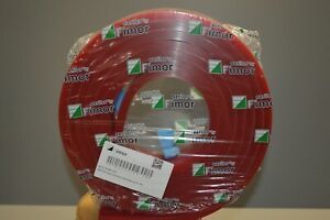 Serilor SR1 Red 65 Durometer Squeegee for Screen Printing