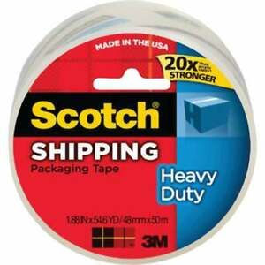 3M Scotch 1.88 In. X 54.6 Yd. High Performance Packaging Tape 3850  - 1 Each