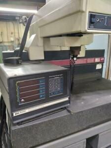 Sheffield Cordax 1805 Coordinate Measuring Machine Granite Table