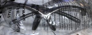 Zircon Protective Glasses with Metallic Grey Style Y79MGC