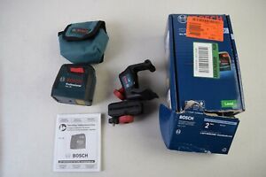 Bosch GLL 30 S Self-Leveling Cross-Line Laser. Open box