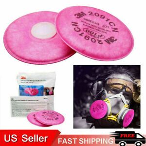1-5 pairs 2091 Filters for 6200 6300 6800 7502 series respirator Half Facepiece