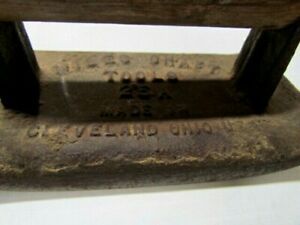 Cleveland OHIO Vintage Masonry MILES CRAFT TOOLS 25A USA CEMENT GROOVER EDGER