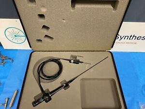 OLYMPUS HYF type XP Flexible Fiber Optic 3.1mm Endoscope, 0 broken fibers