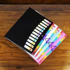 Portable A4 Paper Expanding Accordion File Folder Document Filing Storage Holder