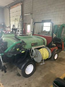 Toro Workman Sprayer 200 Gal 18 ft Boom Sprayer -Electric Reel Clean Machine