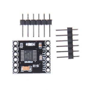 Drv8833 2 channel dc motor driver module board 1.5a for arduins6