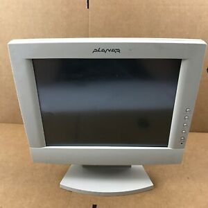 Planar POS Point of Sale Digital 12&#034; Touchscreen Monitor PT1212 - No Power Cord