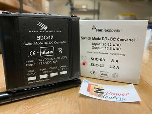 Samlex SDC-12 DCDC Converter 24V12V 12A