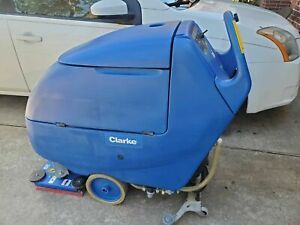 Clarke Focus II Boost Walk-Behind