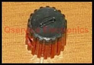 1 PC Tektronix 366-1308-00 Knob Red With Black Cup 7000 Series Oscilloscopes
