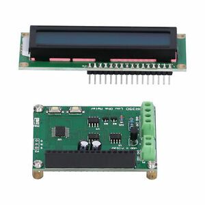 0.001-120 Resistance Ohmmeter Milliohm Meter 10pf-20000uf Capacitance Tester