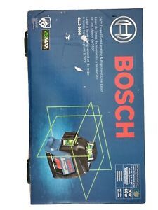 NEW Bosch 200&#039; 360 3-Plane Leveling &amp; Alignment-Line Laser GLL3-300G