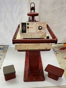Knight Model 374H 8&#034; X 6&#034;,  INDUSTRIAL HEAT PRESS 120v 3 Platen sizes